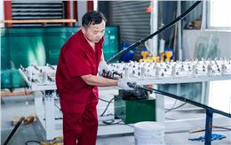 纳米硅防火玻璃二道密封