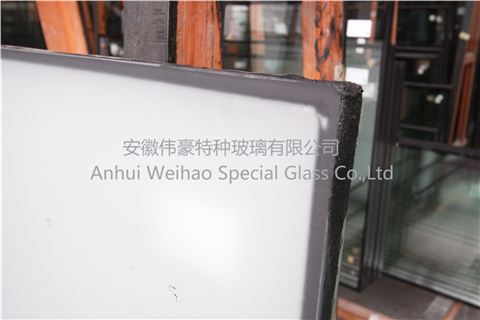 磨砂中空玻璃