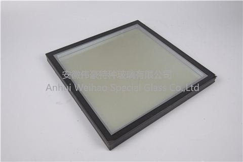 磨砂中空玻璃