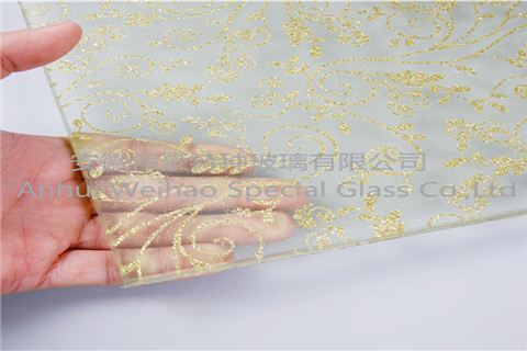 花纹夹丝玻璃