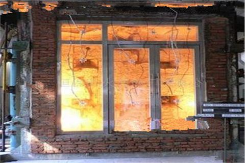 伟豪单片铯钾防火玻璃