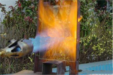 单片防火玻璃（90-180）min